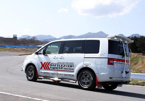 JAOS BATTLE Z MUFFLER FOR ZS-2 DIESEL VEHICLES FOR MITSUBISHI DELICA D:5 B701305