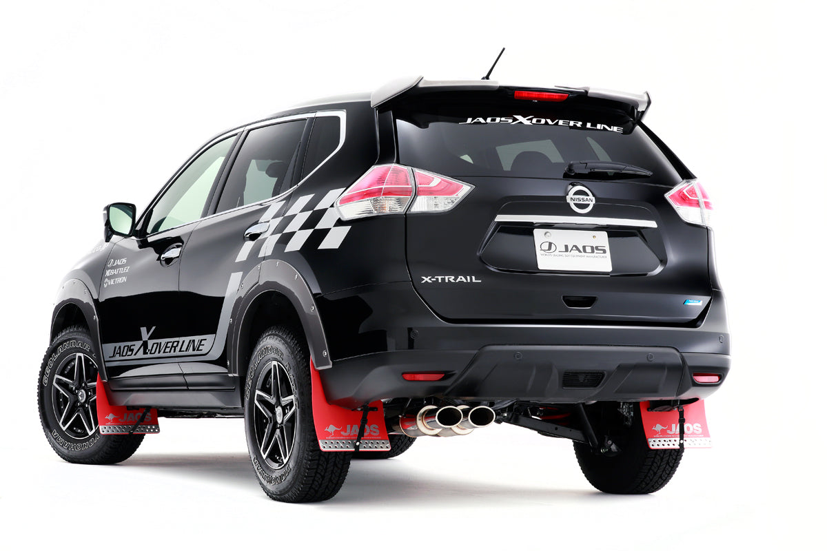 JAOS BATTLE Z MUFFLER ZS-2 FOR GASOLINE VEHICLES FOR NISSAN X-TRAIL 32 B701444