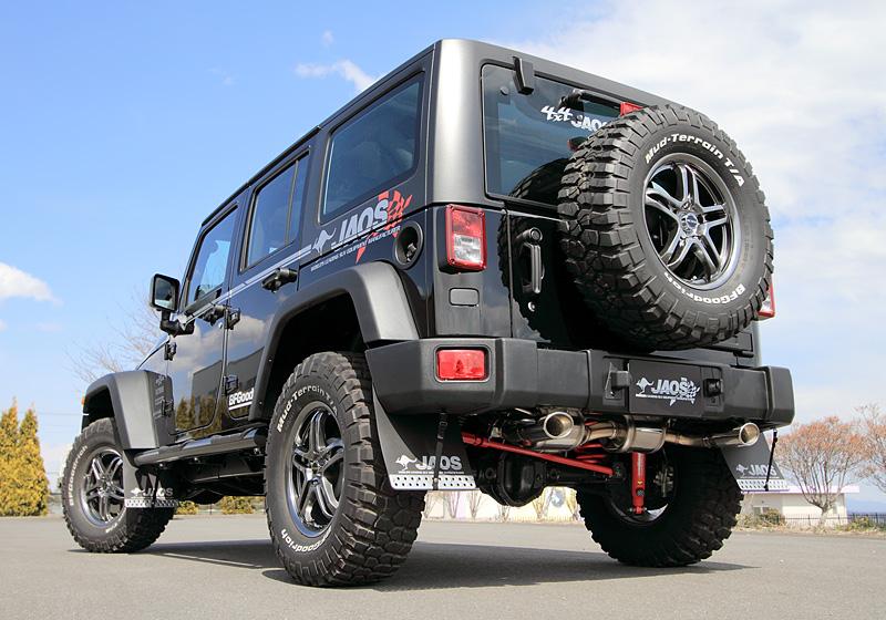 JAOS BATTLEZ MUFFLER ZS-W FOR JEEP WRANGLER JK B701901