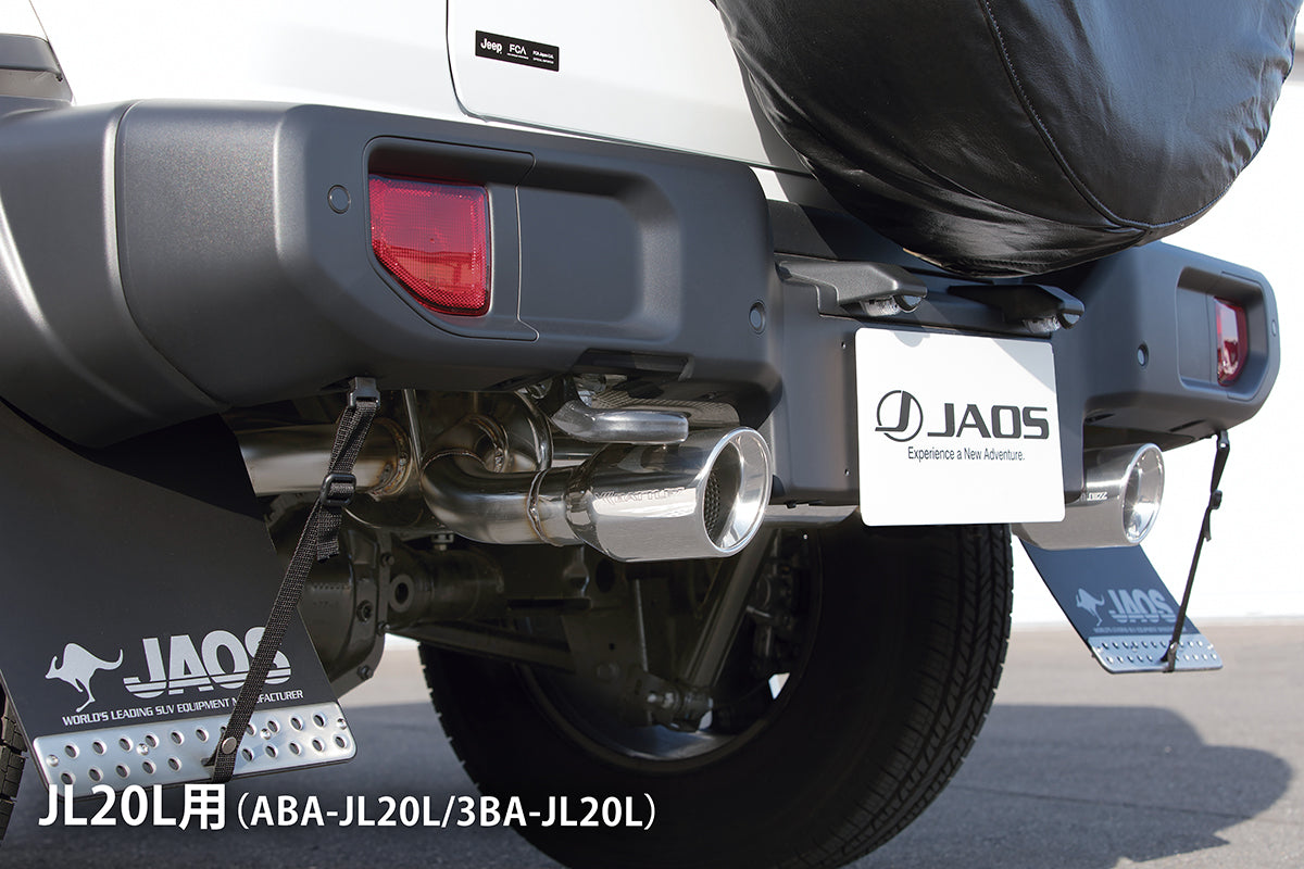JAOS BATTLE Z MUFFLER FOR ZS-WJL20L FOR JEEP WRANGLER JL B701903B