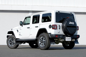 JAOS BATTLE Z MUFFLER FOR ZS-WJL20L FOR JEEP WRANGLER JL B701903B