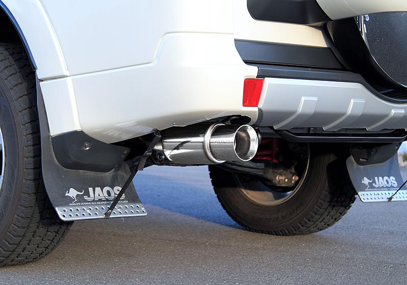 JAOS BATTLE Z MUFFLER ZS FOR MITSUBISHI PAJERO V80 90 B702328D
