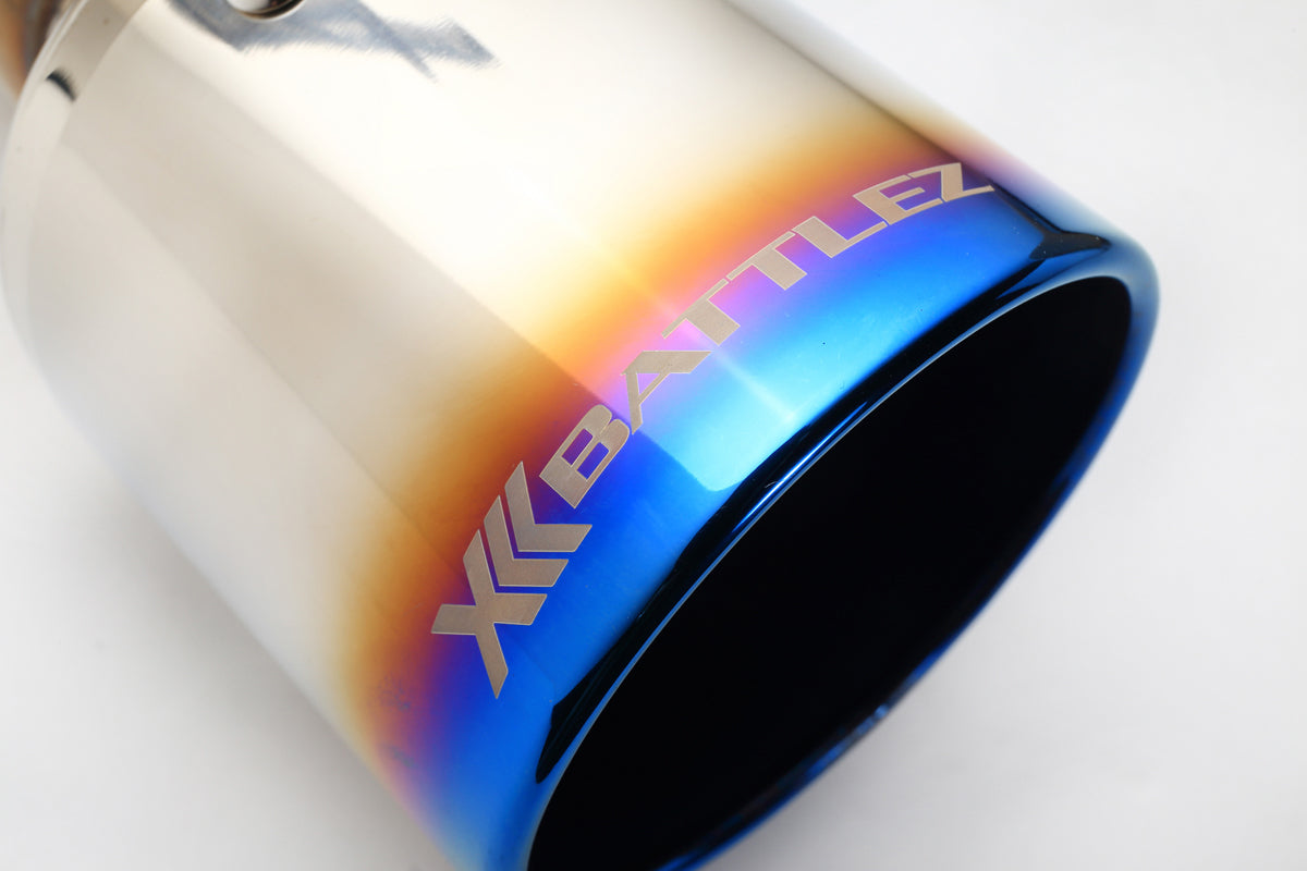 JAOS BATTLEZ MUFFLER ZSTI TITANIUM TAIL FOR SUZUKI ESCUDO Y21S YEA1S B702506T