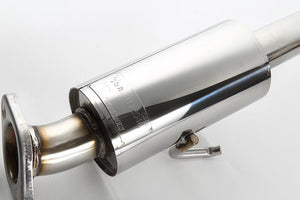 JAOS BATTLE Z MUFFLER ZS FOR SUZUKI JIMNY JB23 B702512AZ