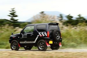 JAOS BATTLE Z MUFFLER ZS FOR SUZUKI JIMNY JB23 B702512AZ