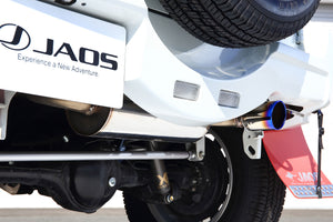 JAOS BATTLEZ MUFFLER ZSTI TITANIUM TAIL FOR REAR SPORTS COWL FOR SUZUKI JIMNY JB33 JB43 B702517TA