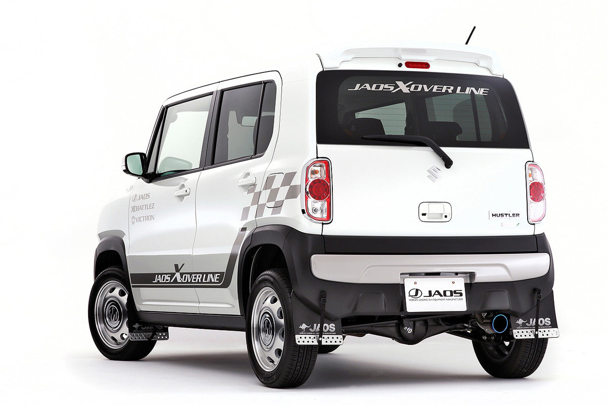 JAOS BATTLEZ MUFFLER ZSTI TITANIUM TAIL S ENERGY CHARGE 15 FOR SUZUKI HUSTLER MR31S 41S B702535TB