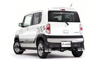 JAOS BATTLEZ MUFFLER ZSTI TITANIUM TAIL S ENERGY CHARGE 15 FOR SUZUKI HUSTLER MR31S 41S B702535TB