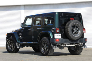 JAOS BATTLEZ MUFFLER ZS-4 CIRCLE FOR JEEP WRANGLER JK B703901B