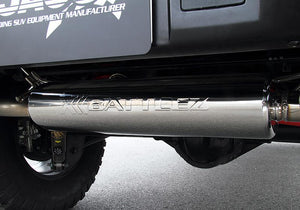 JAOS BATTLEZ MUFFLER ZS-4 OVAL FOR JEEP WRANGLER JK B703901