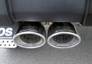 JAOS BATTLEZ MUFFLER ZS-4 OVAL FOR JEEP WRANGLER JK B703901