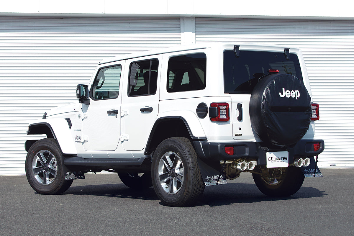 JAOS BATTLE Z MUFFLER FOR ZS-4JL20L FOR JEEP WRANGLER JL B703903B