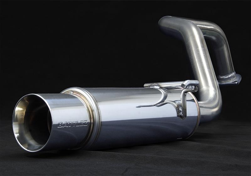 JAOS BATTLEZ TAIL PIPE FINISHER FOR LEXUS GX 2010- B704065 - Black