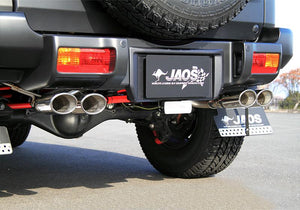 JAOS BATTLEZ TAIL PIPE FINISHER-TF-4 FOR TOYOTA FJ CRUISER 10+ B706245