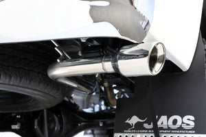JAOS BATTLEZ MUFFLER ZS-S FOR TOYOTA HILUX SURF 125 B708096