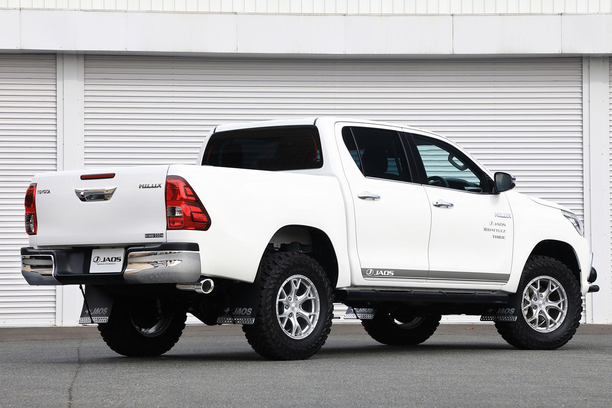 JAOS BATTLEZ MUFFLER ZS-S FOR TOYOTA HILUX SURF 125 B708096