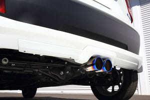 JAOS BATTLEZ MUFFLER ZS-CTI TI TAIL FOR SUZUKI IGNIS B717545T