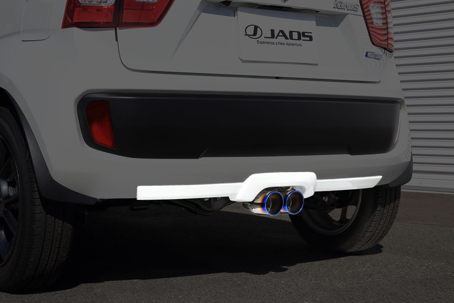 JAOS BATTLEZ MUFFLER ZS-CTI TI TAIL FOR SUZUKI IGNIS B717545T