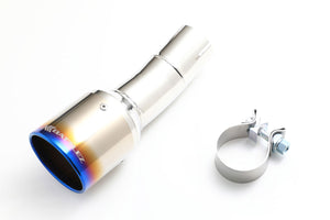 JAOS BATTLEZ MUFFLER CUTTER TI TITANIUM TAIL FOR NISSAN X-TRAIL 32 B720001T