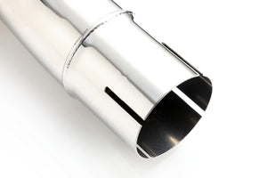 JAOS BATTLEZ MUFFLER CUTTER TI TITANIUM TAIL FOR MITSUBISHI OUTLANDER GG2W B720001T