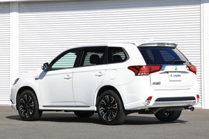 JAOS BATTLEZ MUFFLER CUTTER TI TITANIUM TAIL FOR MITSUBISHI OUTLANDER GG2W B720001T