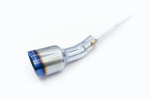 JAOS BATTLEZ MUFFLER CUTTER TI TITANIUM TAIL FOR TOYOTA YARIS CROSS E-FOUR B720003T