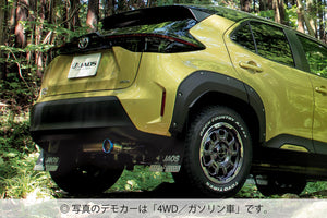 JAOS BATTLEZ MUFFLER CUTTER TI TITANIUM TAIL FOR TOYOTA YARIS CROSS E-FOUR B720003T