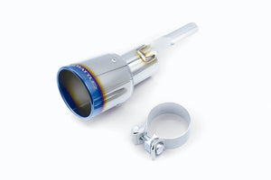 JAOS BATTLEZ MUFFLER CUTTER TI TITANIUM TAIL FOR TOYOTA YARIS CROSS HYBRID GAS 2WD B720004T