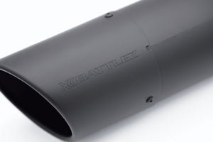 JAOS BATTLEZ MUFFLER CUTTER MC BLACK TYPE-A FOR TOYOTA LAND CRUISER 300 B720141