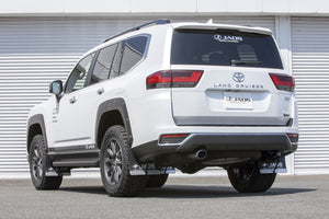 JAOS BATTLEZ MUFFLER CUTTER MC BLACK TYPE-A FOR TOYOTA LAND CRUISER 300 B720141