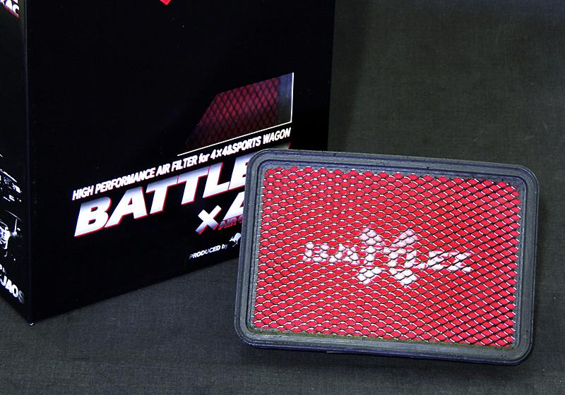 JAOS BATTLEZ AIR CLEANER FOR DIESEL VEHICLES FOR MITSUBISHI DELICA D:5 B730305B