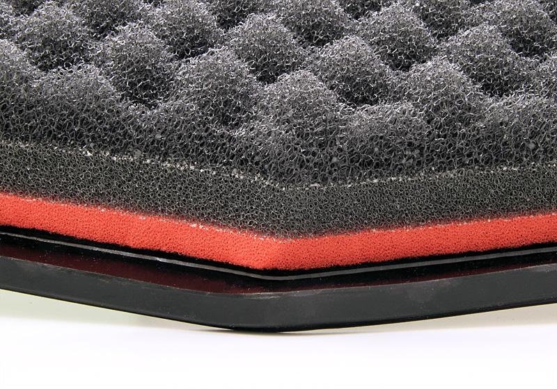 JAOS BATTLEZ AIR CLEANER FOR JEEP WRANGLER JK B730901