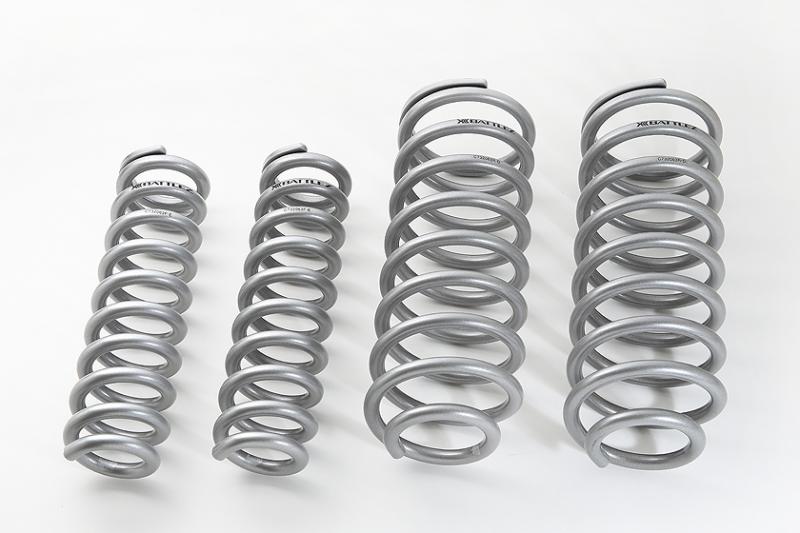 JAOS BATTLEZ LIFT UP SPRING TI-W FOR TOYOTA LAND CRUISER PRADO 120 B732063