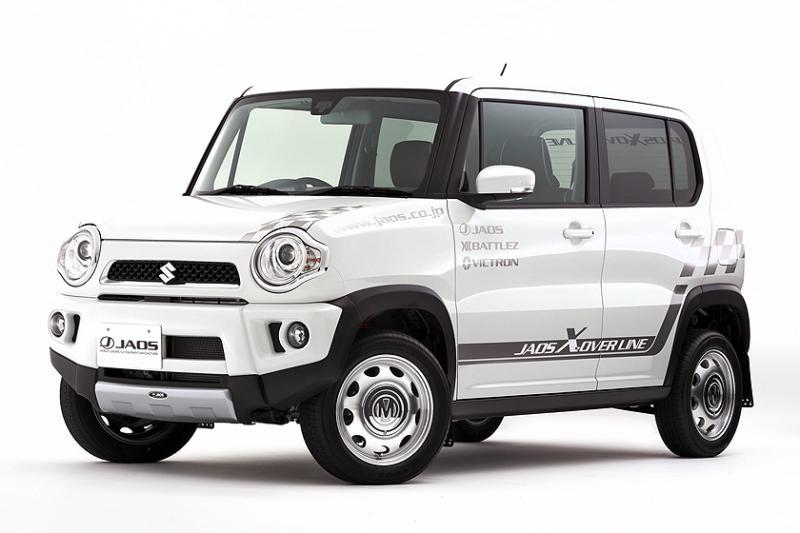 JAOS BATTLEZ LIFT UP SPRING TI-W FOR SUZUKI HUSTLER MR31S 41S B732535