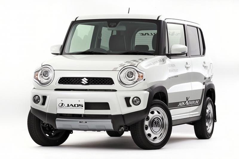 JAOS BATTLEZ LIFT UP SPRING TI-W FOR SUZUKI HUSTLER MR31S 41S B732535