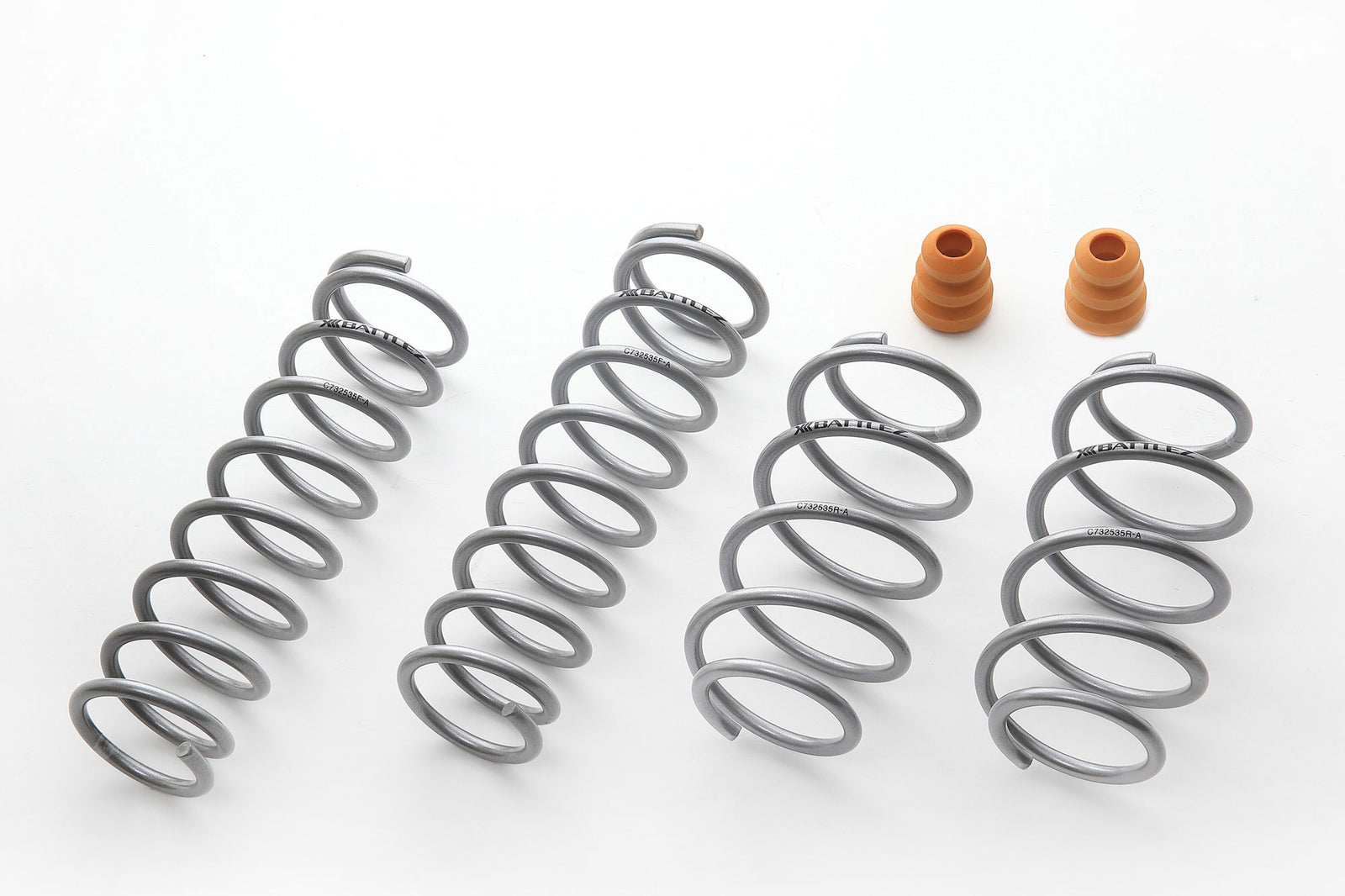 JAOS BATTLEZ LIFT-UP SPRING TI-W FOR SUZUKI IGNIS B732545