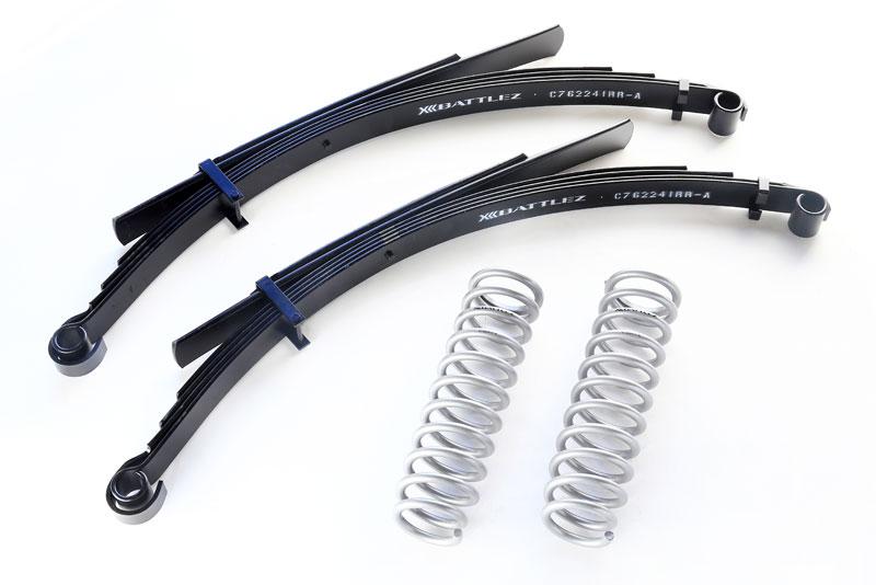 JAOS BATTLEZ LIFT-UP SPRING FOR TOYOTA LAND CRUISER 70 B762241