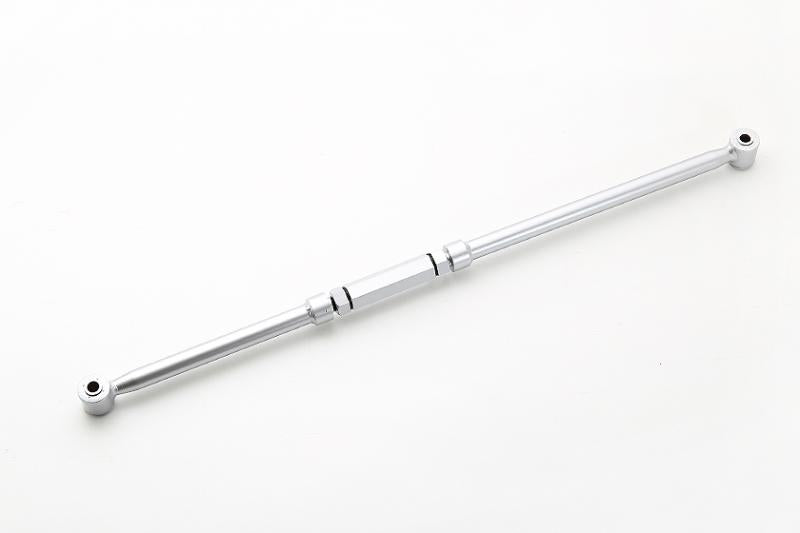 JAOS BATTLEZ LATERAL ROD FRONT SILVER FOR SUZUKI JIMNY JB33 JB43 B781512F