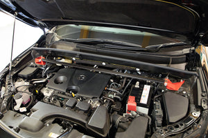 JAOS BATTLEZ ALCARBON TOWER BAR FRONT FOR TOYOTA HARRIER 80 B800125F