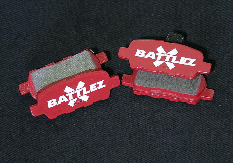 JAOS BATTLEZ BRAKE PAD TYPE-M II REAR FOR NISSAN X-TRAIL 30 B831442R
