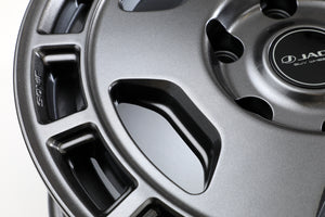 JAOS ASTELLA CM-04 17x6.5 48 6H139.7 DEEP GUN METALLIC WHEEL FOR NISSAN NV350 CARAVAN B879765DG