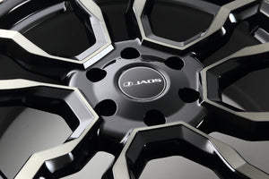 JAOS BACCHUS CM-1 120x8.5 18 6H139.7 SMOKE POLISH BLACK WHEEL FOR TOYOTA LAND CRUISER PRADO 150 B882086SPB