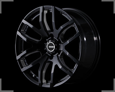 RAYS TEAM DAYTONA FDX F6 18x8J +20(45) 6x139.7 Black Machining x1