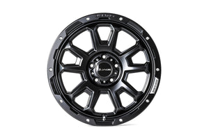 JAOS ADAMASBL518X7.5J +45 5H114.3 MATTE BLACK FOR  B900C875MB