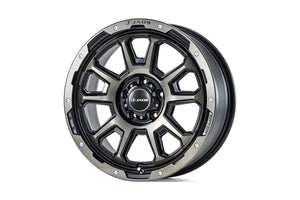 JAOS ADAMASBL518X7.5J +45 5H114.3 SMOKE POLISHED BLACK FOR  B900C875SPB
