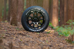 JAOS ADAMASBL518X7.5J +45 5H114.3 SMOKE POLISHED BLACK FOR  B900C875SPB