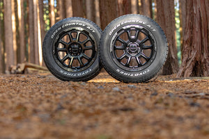 JAOS ADAMASBL518X7.5J +45 5H114.3 SMOKE POLISHED BLACK FOR  B900C875SPB