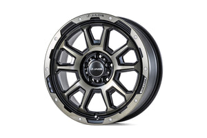 JAOS ADAMASBL518X7.5J +35 5H114.3 SMOKE POLISHED BLACK FOR  B900C876SPB