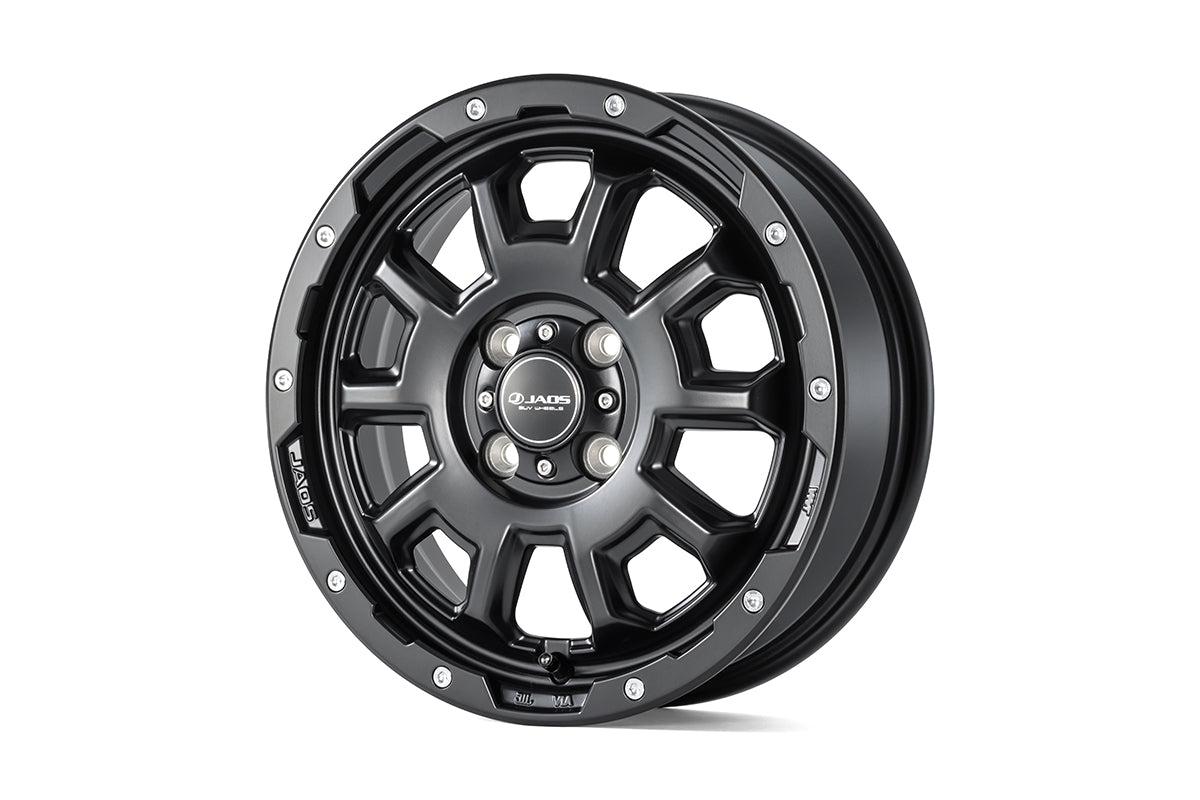 JAOS ADAMASBL515X5.0J +46 4H100.0 MATTE BLACK FOR  B901550MB