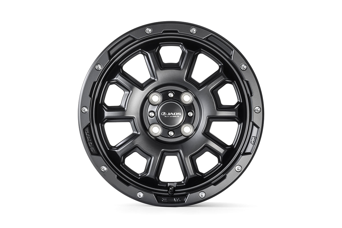 JAOS ADAMASBL515X5.0J +46 4H100.0 MATTE BLACK FOR  B901550MB